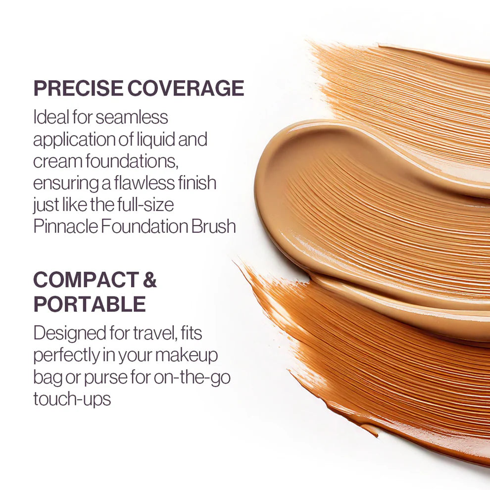 Travel Pinnacle Foundation Brush