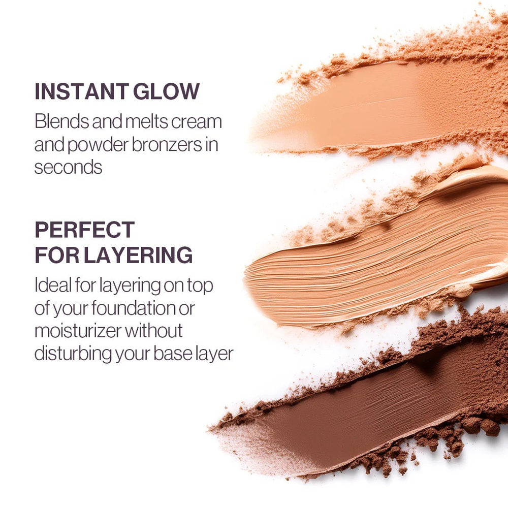 Buffing bronzer brush