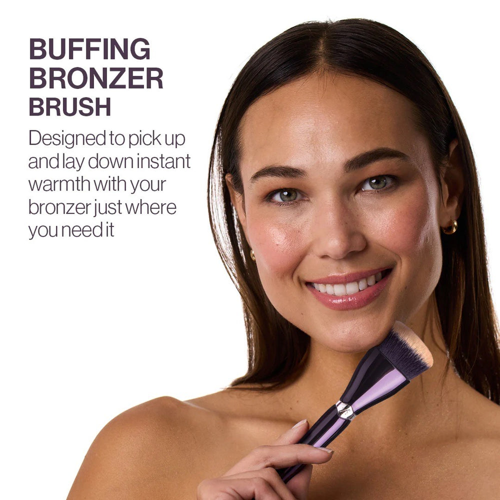 Buffing bronzer brush